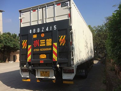 機(jī)動(dòng)車(chē)尾板安裝標(biāo)準(zhǔn)，安全與合規(guī)的雙重保障